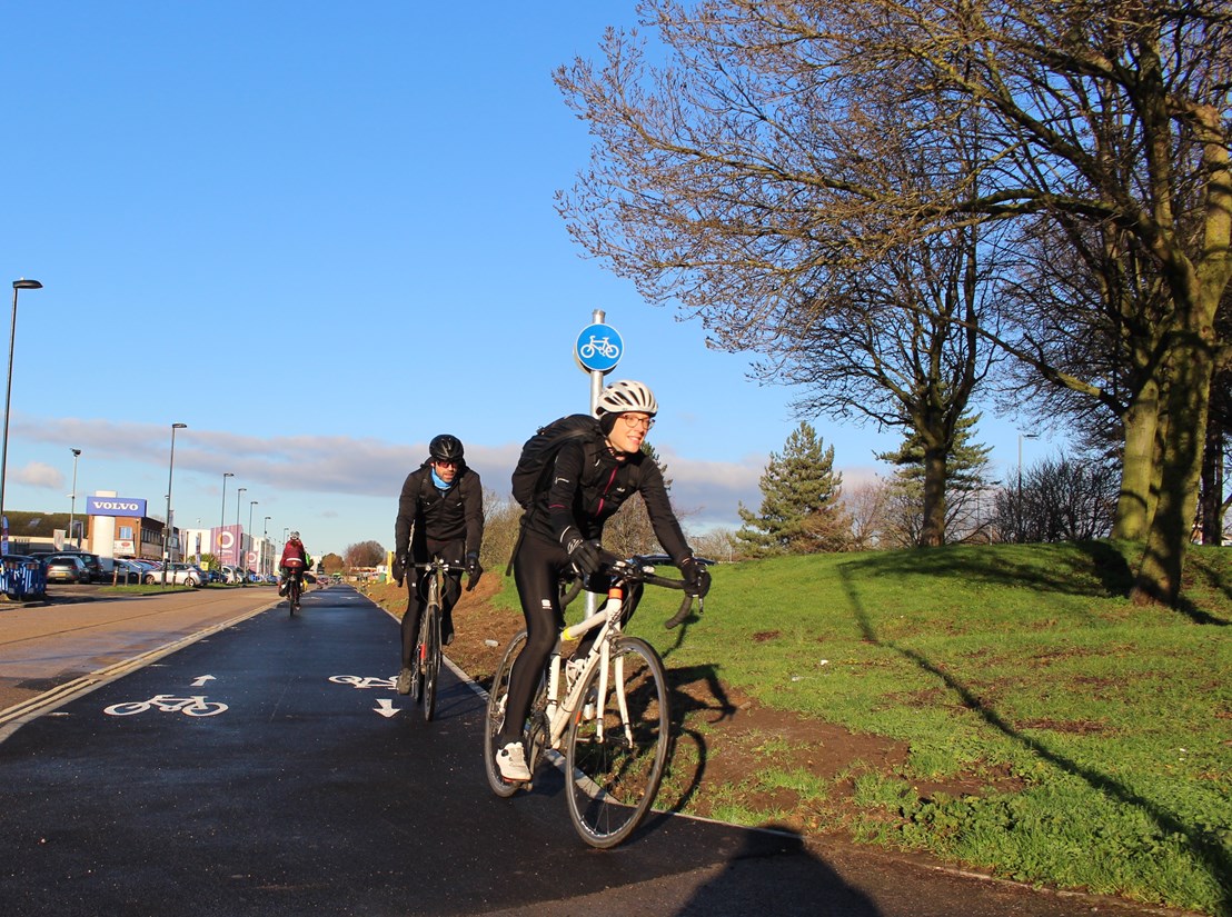 southampton cycle paths