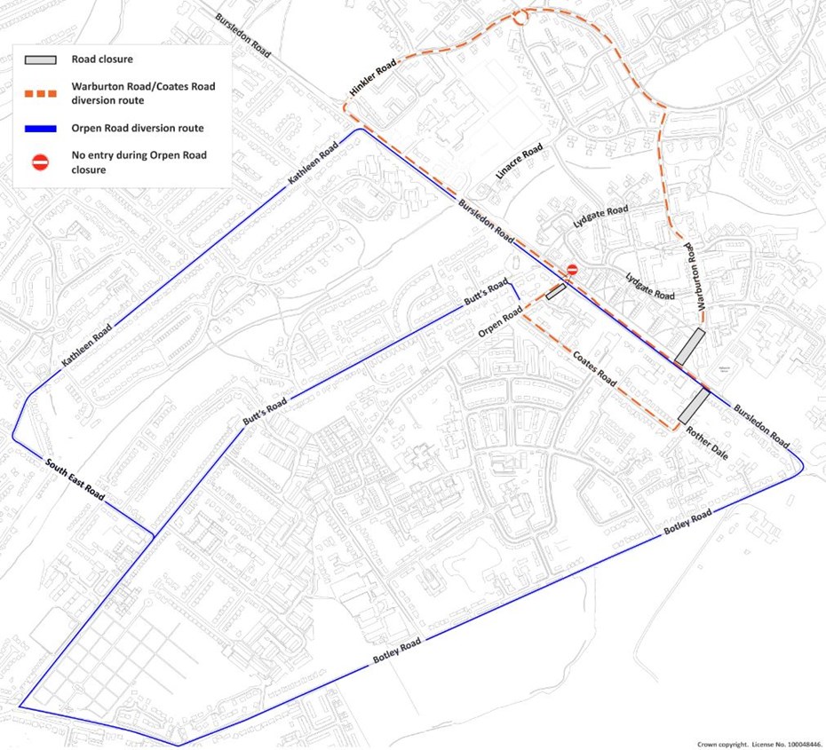 A3024 Bursledon Road Junction Improvements FAQs
