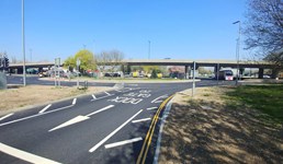 Millbrook Roundabout reconstruction latest updates
