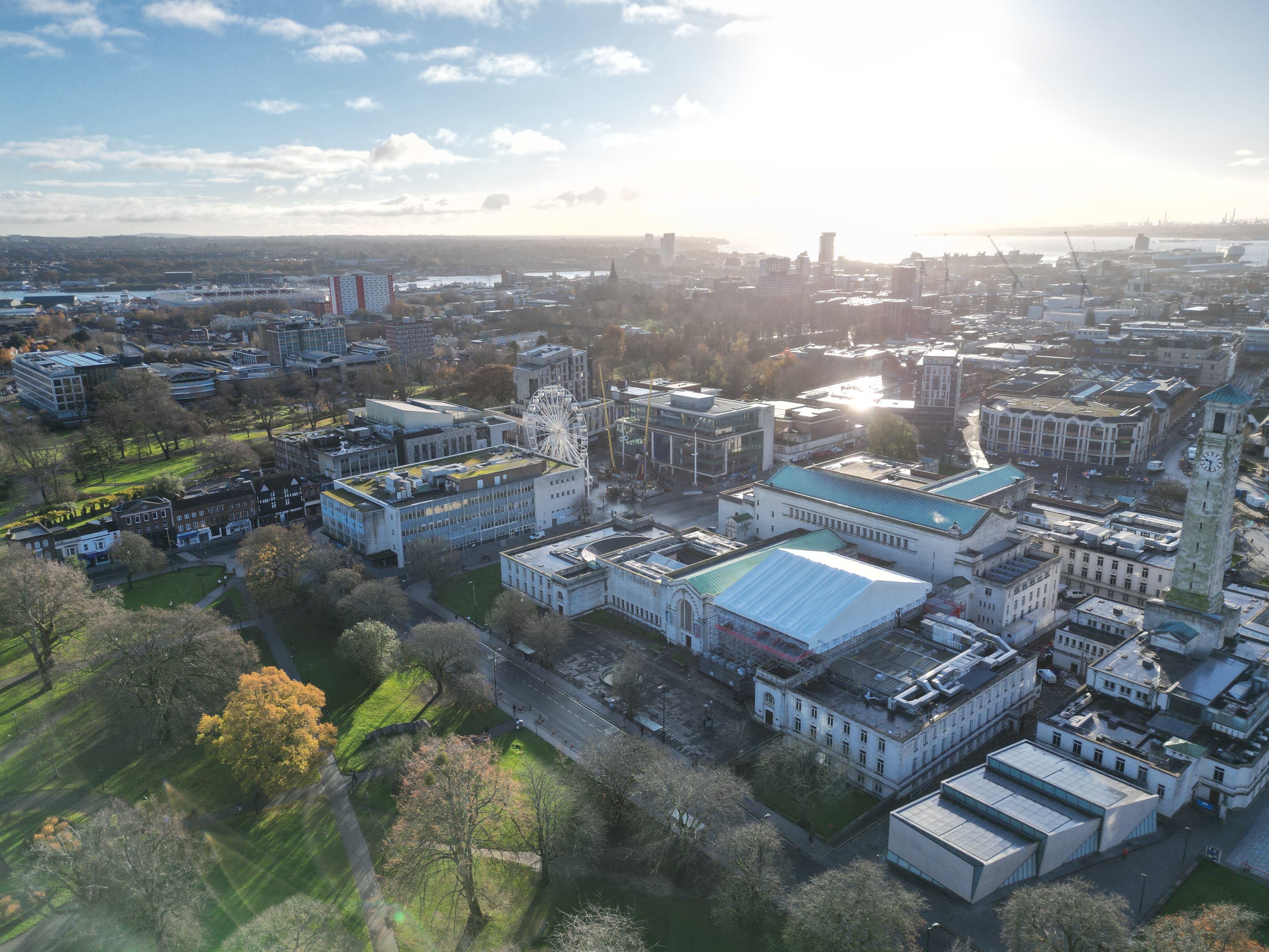 Bursledon Road Google view