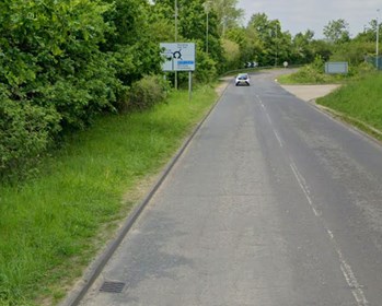 Test Lane Banner