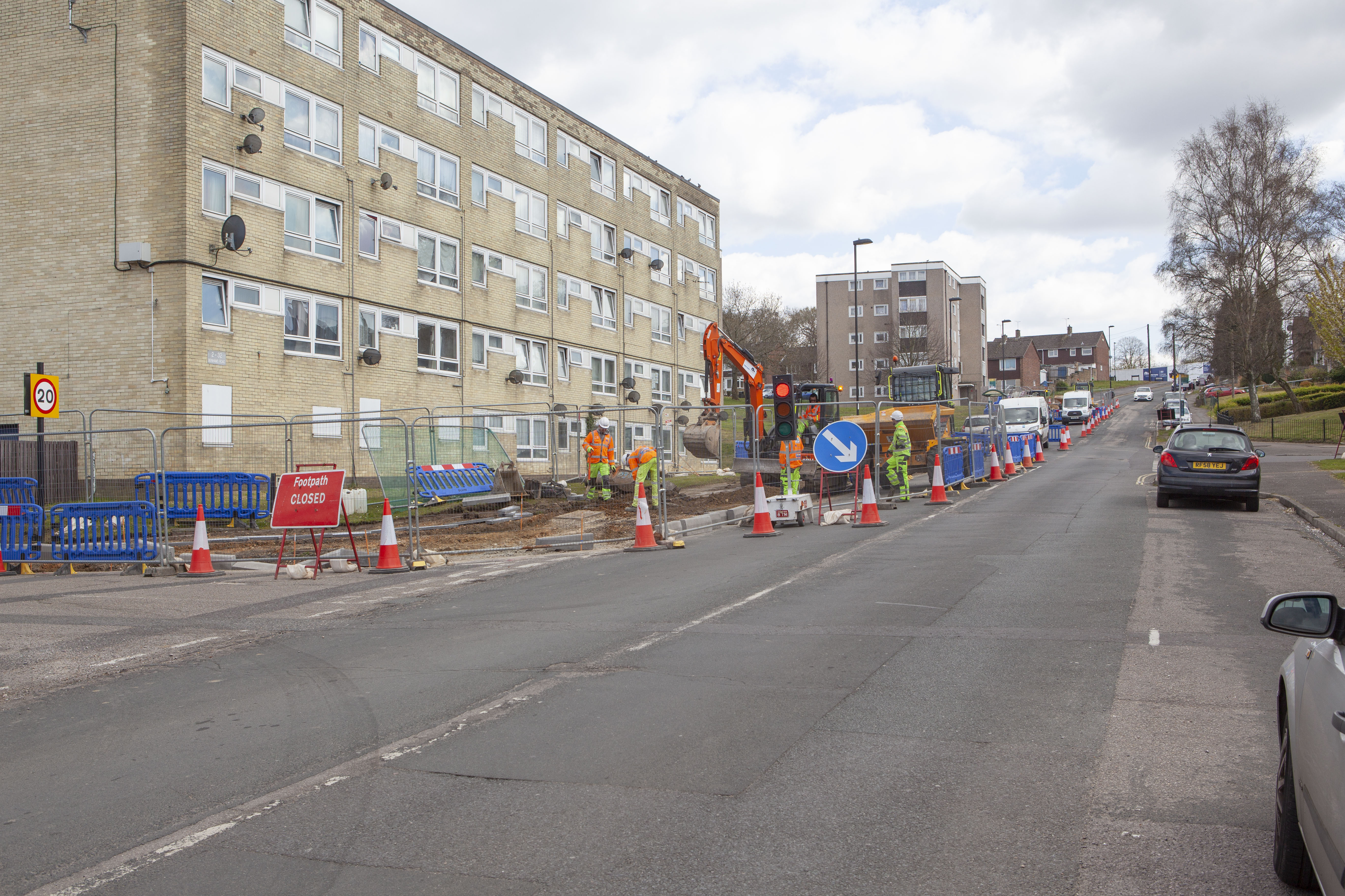 Townhill Park 3 April 202005