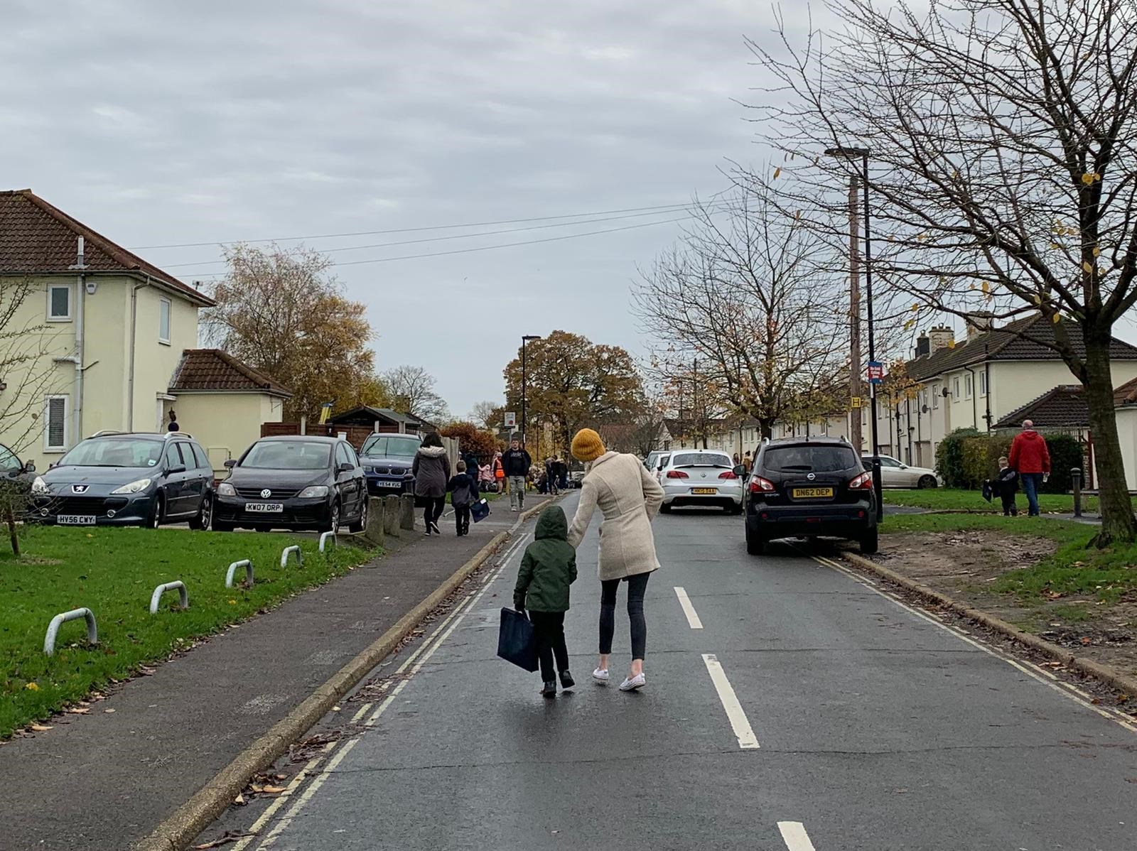 Mansbridge Primary School's 'School Streets' scheme is now up and running
