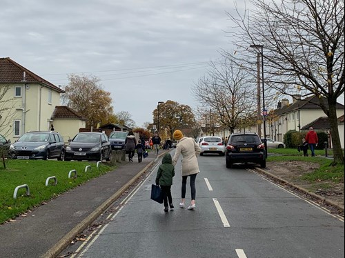 Mansbridge Primary School's 'School Streets' scheme is now up and running