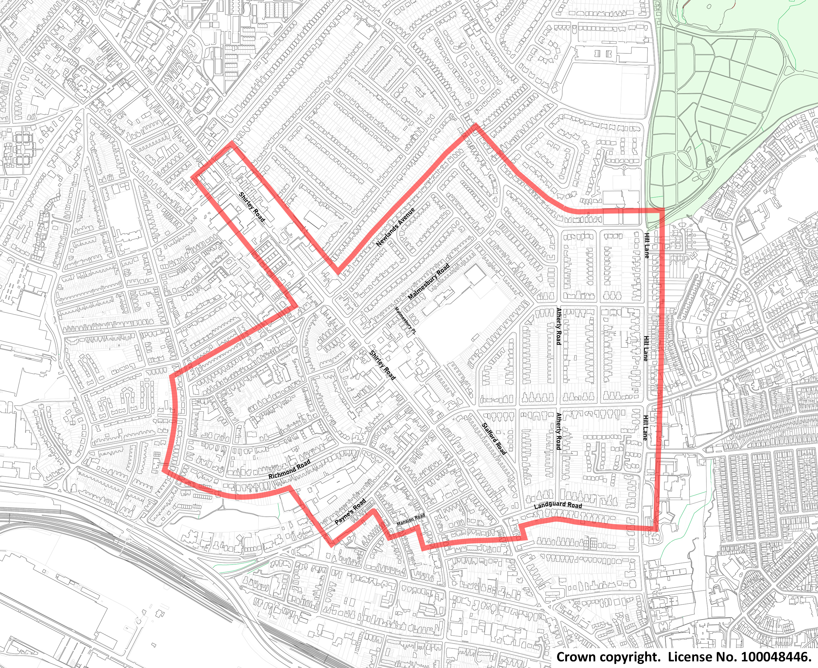 St Marks School Area V3