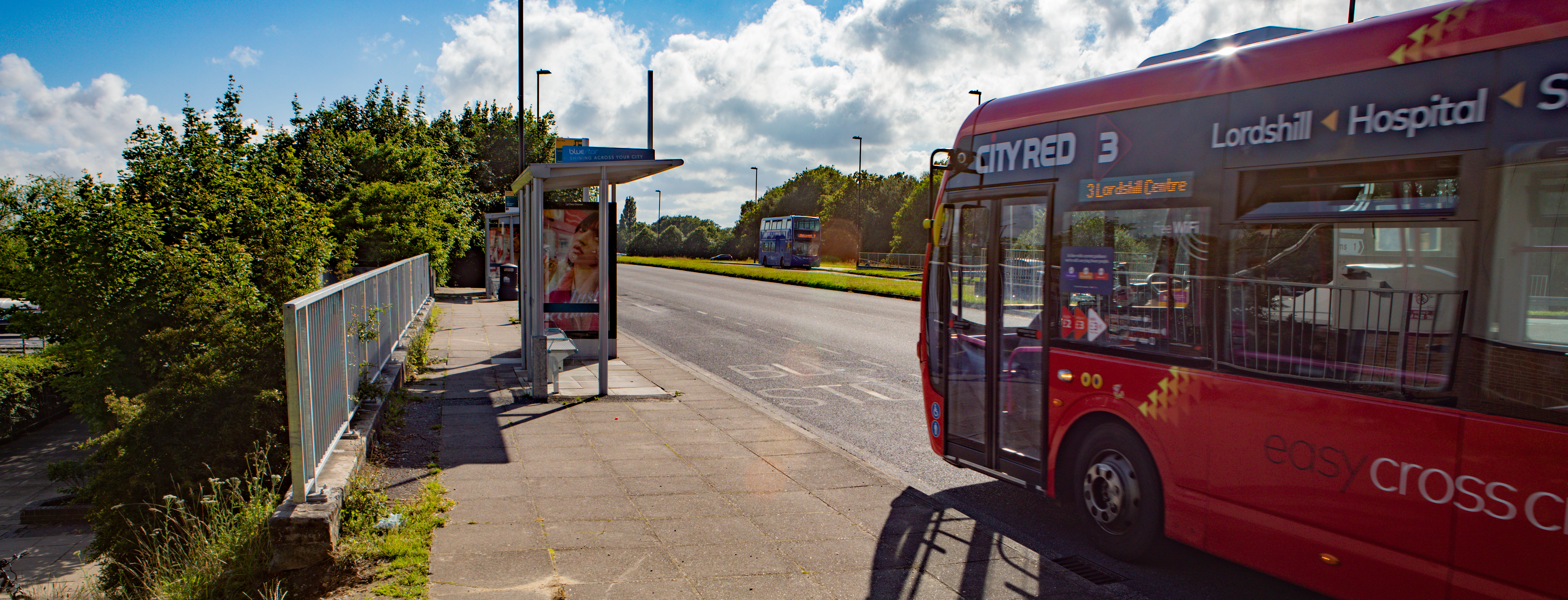 Lordshill Bus Interchange Banner Image