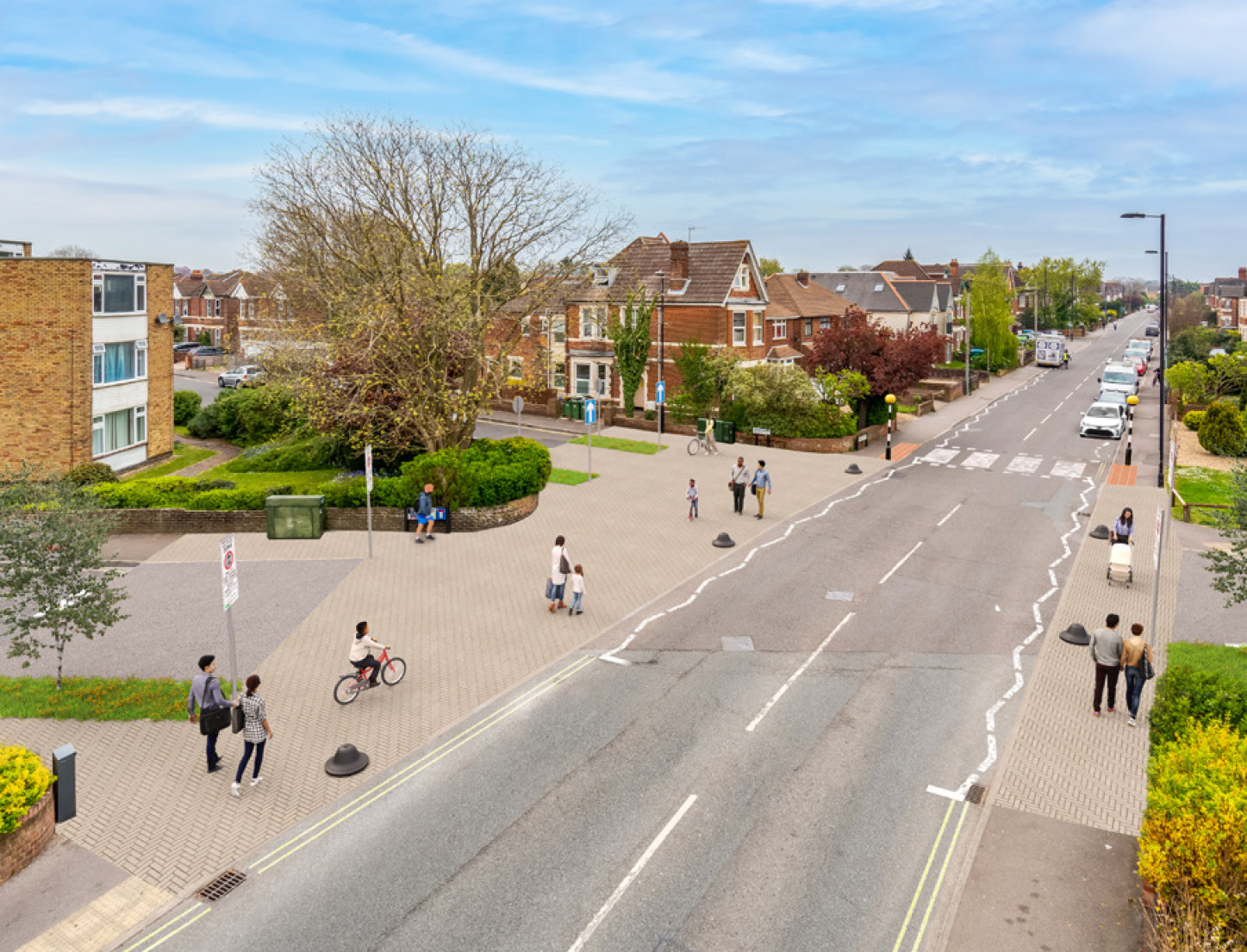 Howard Road Artist Impression