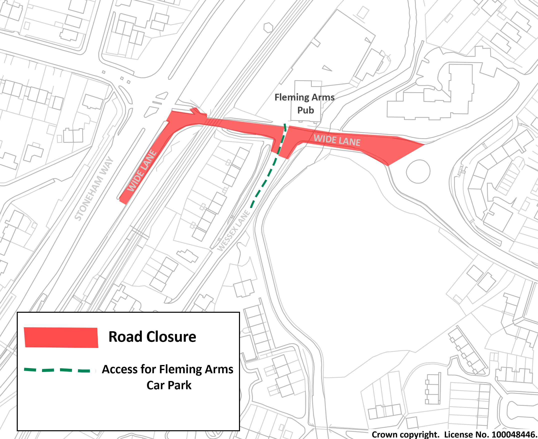 Fleming Arms Bridge Upgrade Works