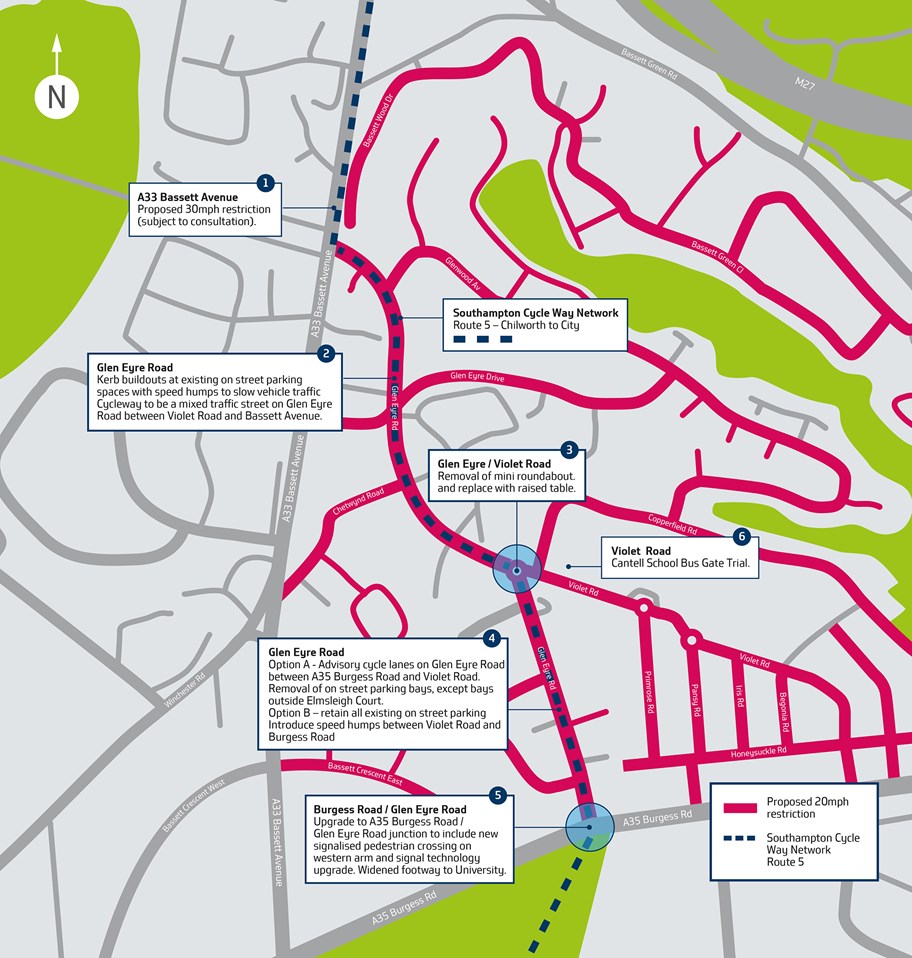 Glen Eyre Quietway