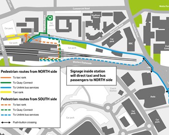 SCC STATION WORKS PED ROUTE MAP (1)