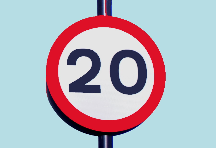 20Mph Sign