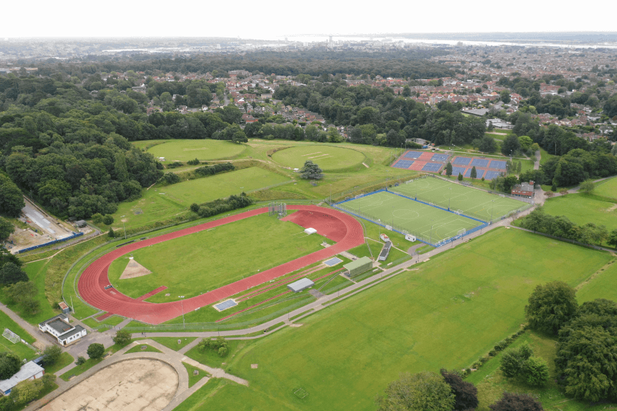 Sports Centre Aerial Lq (1)