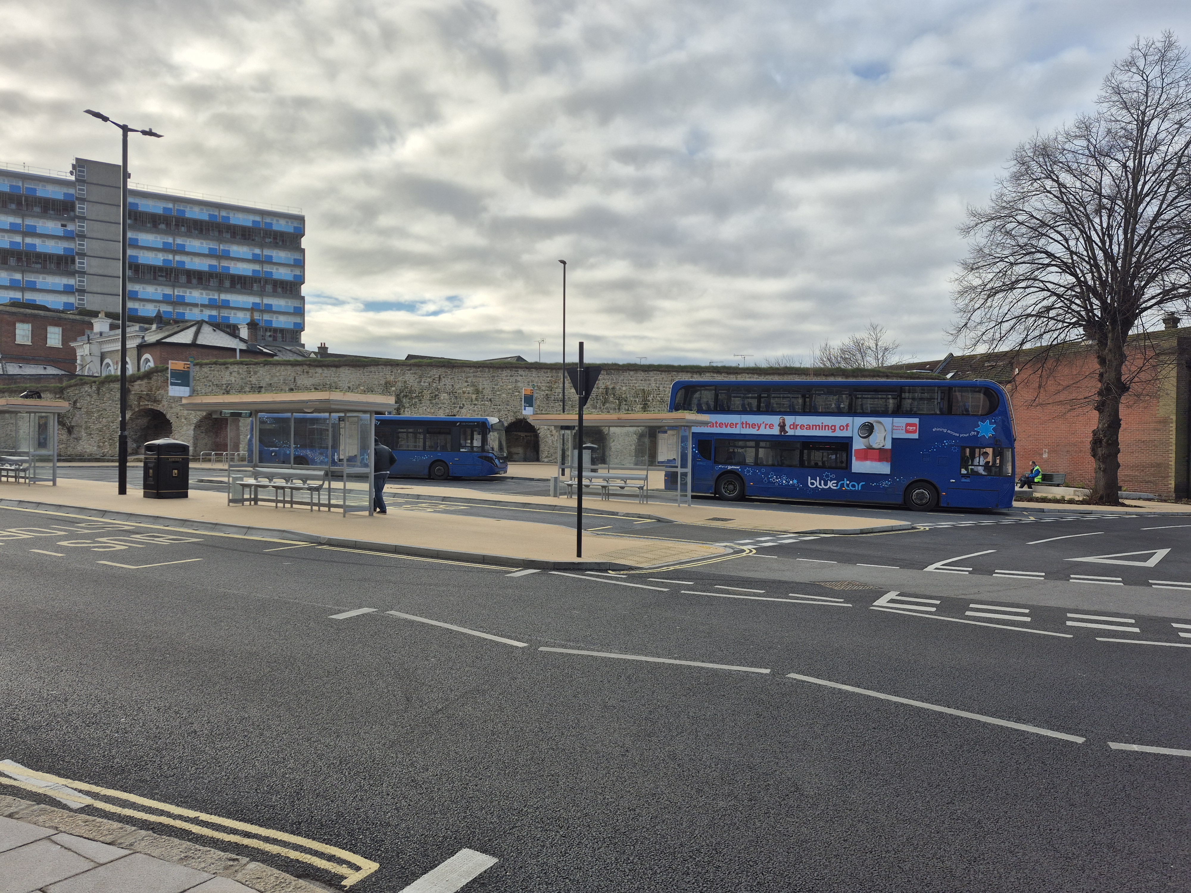 Albion Place Pic Of Busses