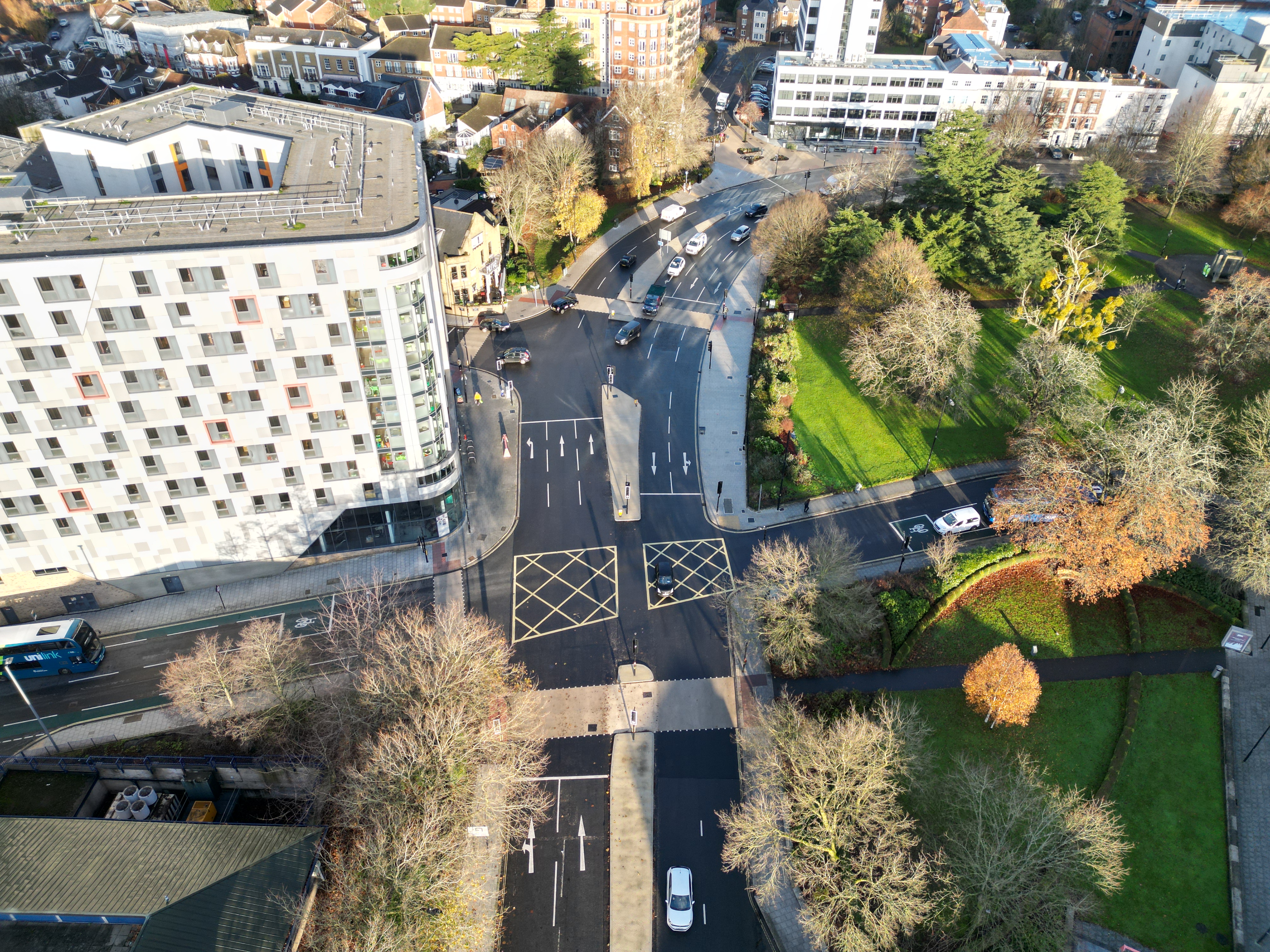 Devonshire Drine Ring Road