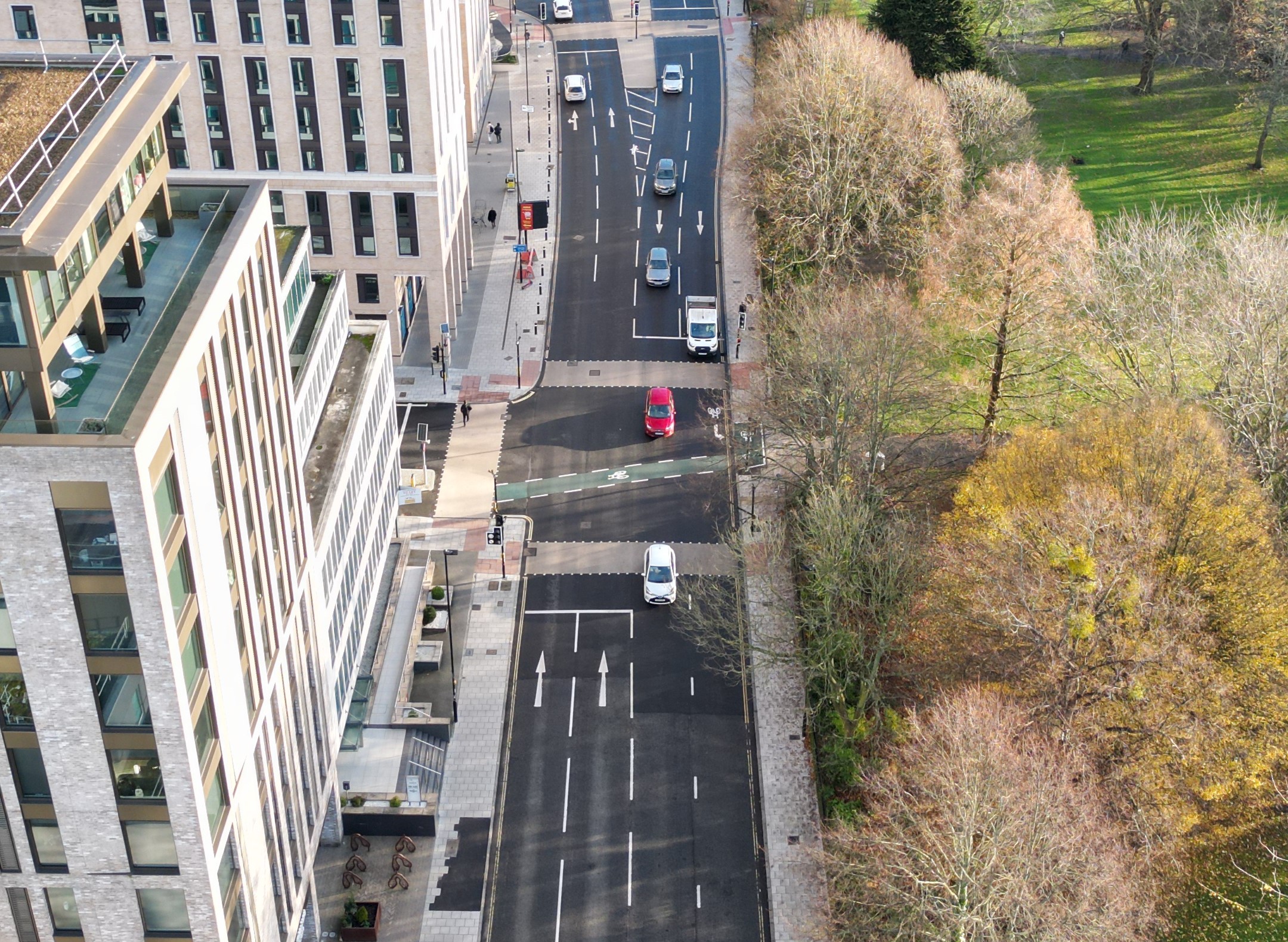 Grosvenor Squre Zommed In