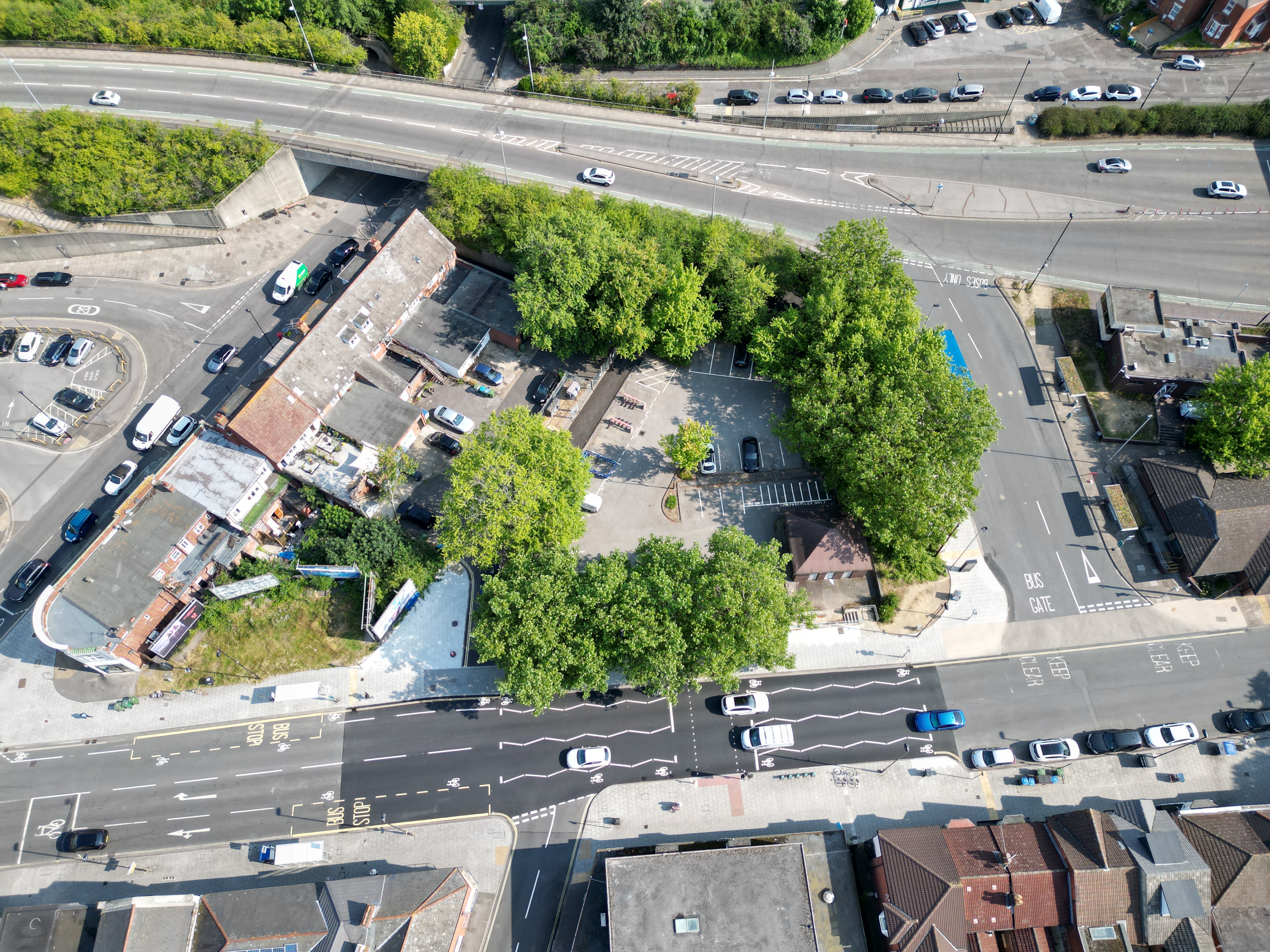 Woolston Travel Hub Best Shot