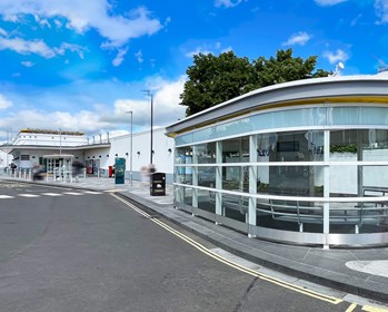 Southampton Central Interchange Waiting Lounge