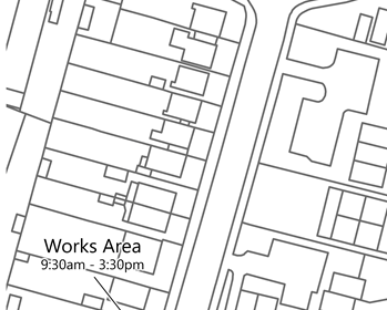 Channels Farm Rd Map