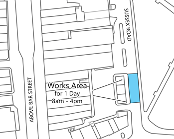 Sussex Road Map