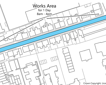 Brighton Road Map