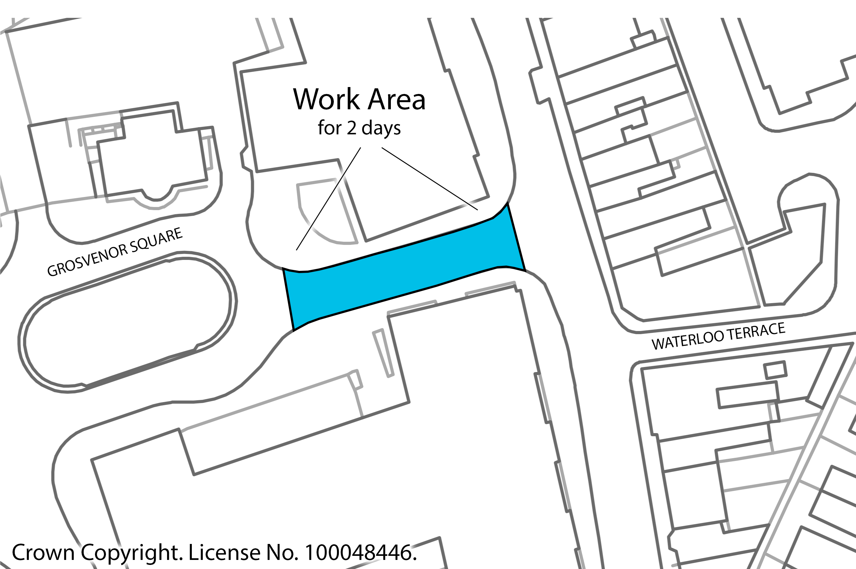Grosvenor Square Map