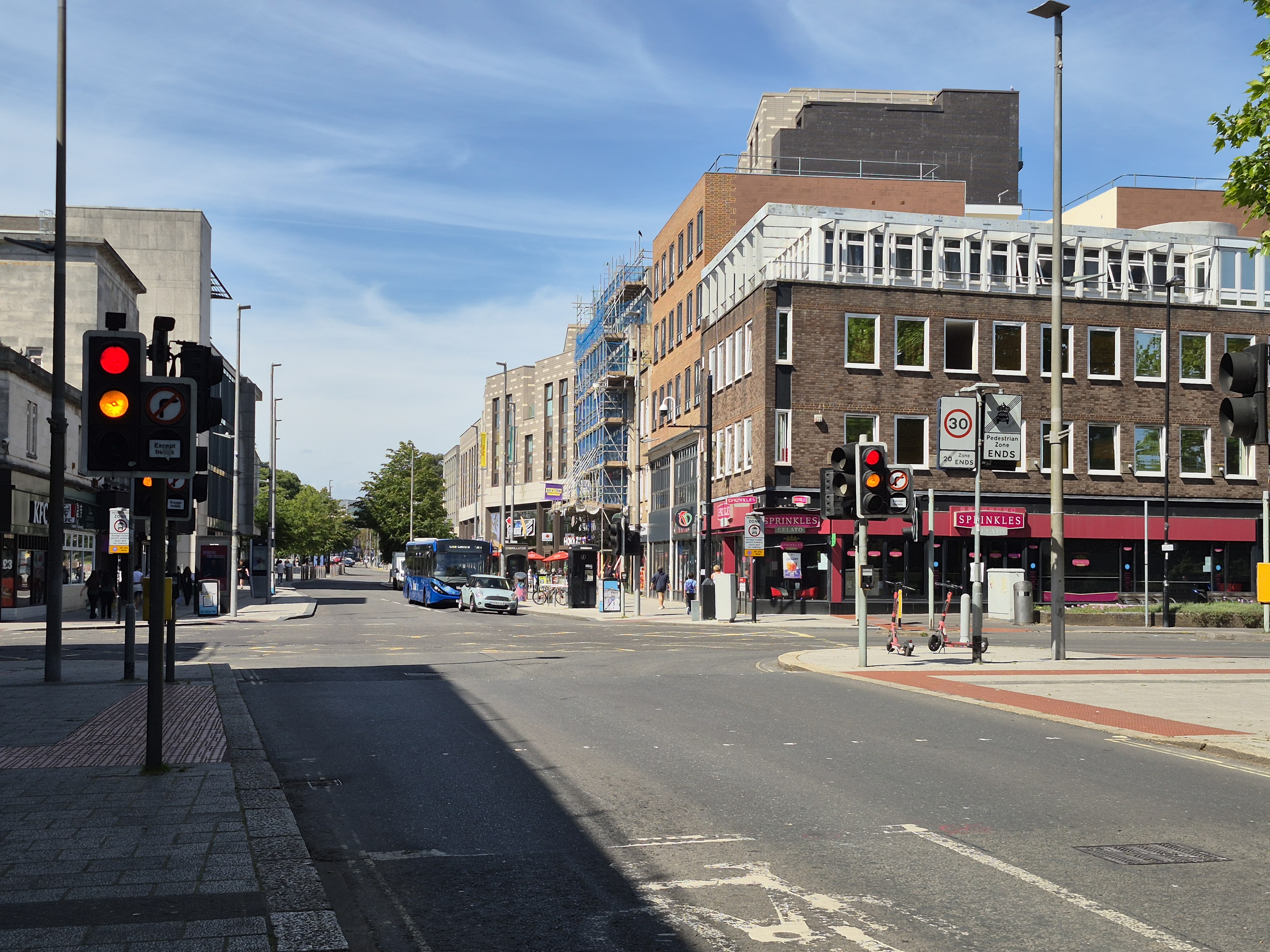 Above Bar Junction 1